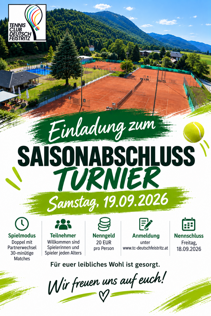Saisonabschlussturnier 2026