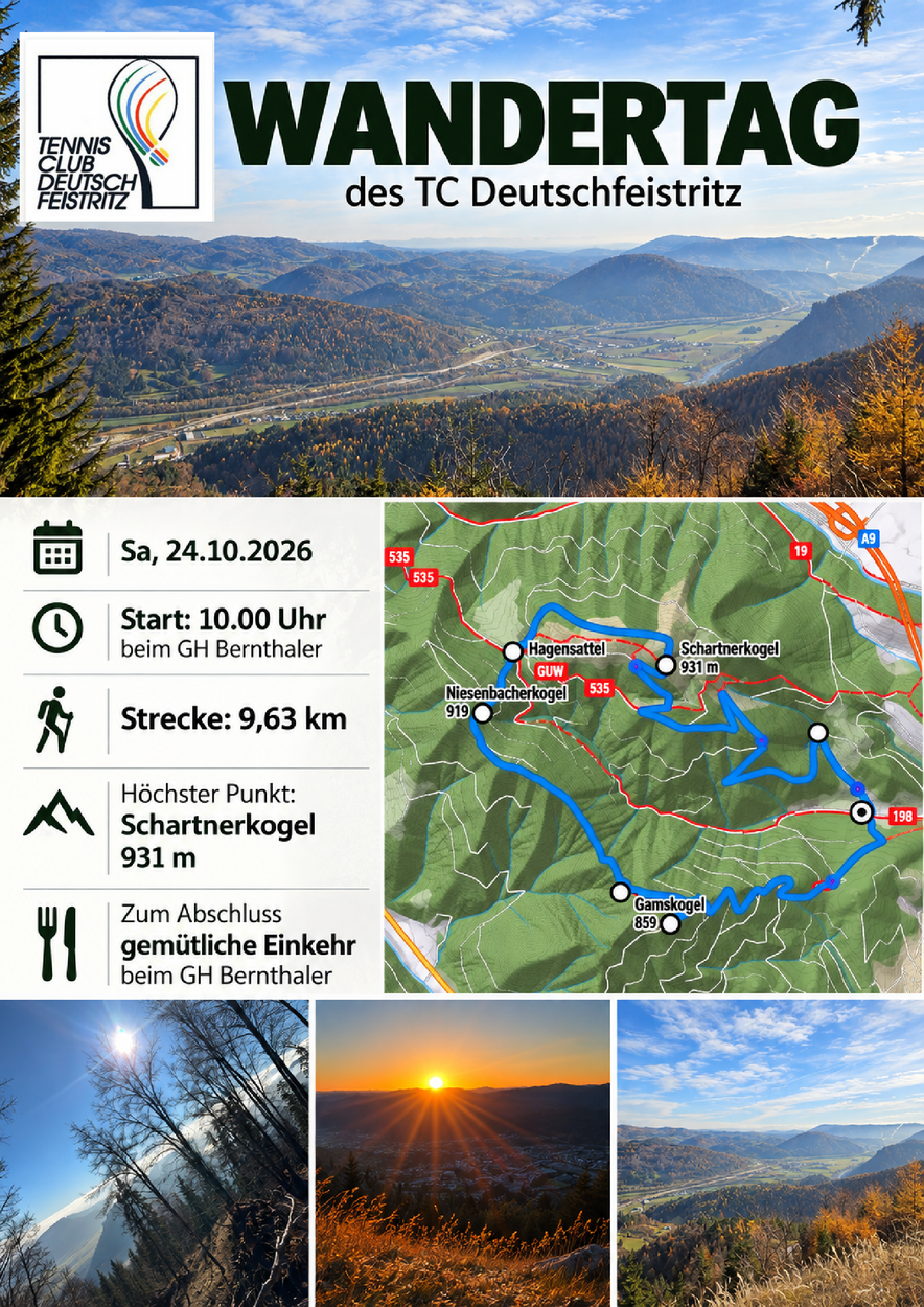Wandertag 2026